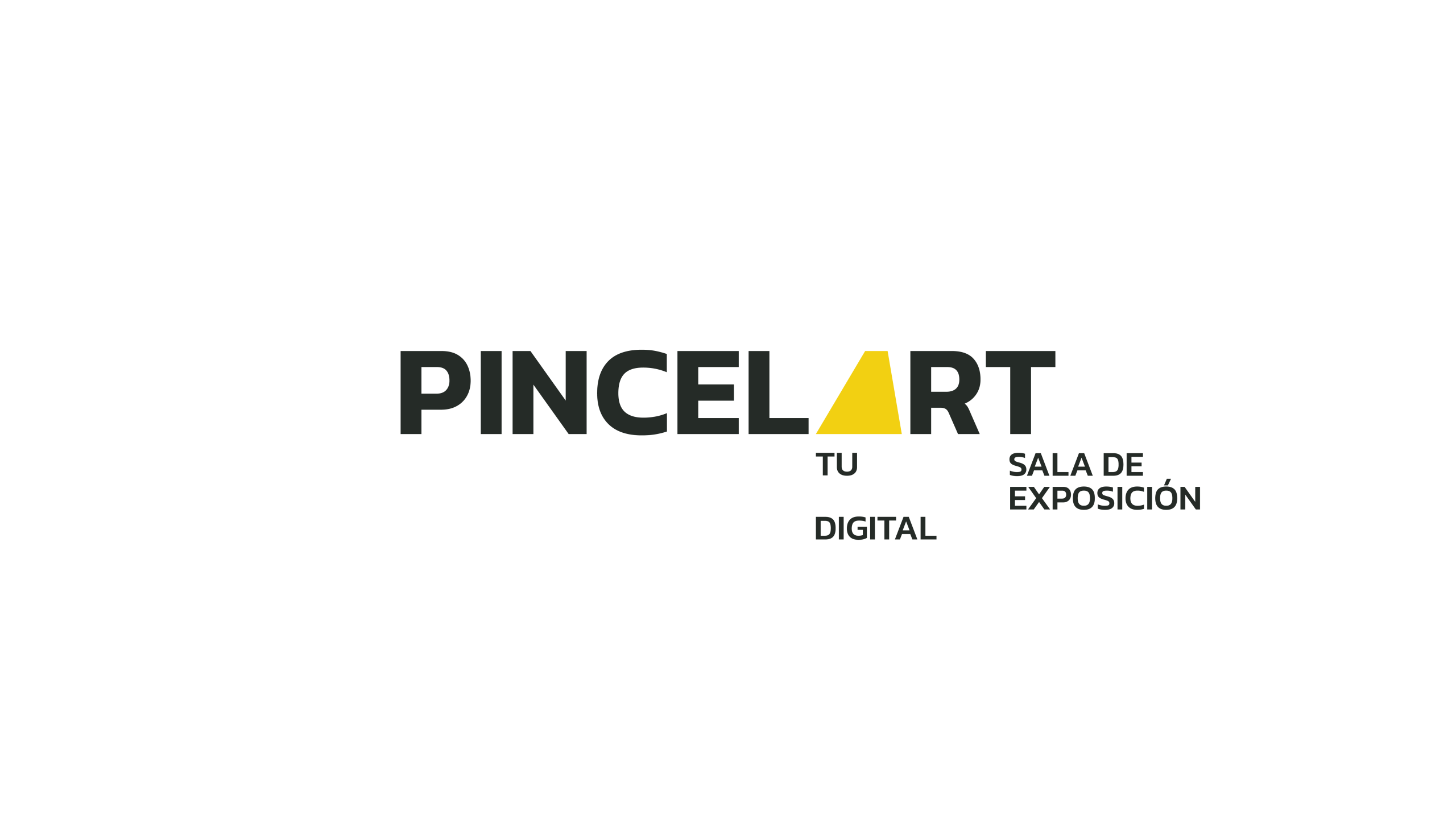 Home logotipo pincelart claim
