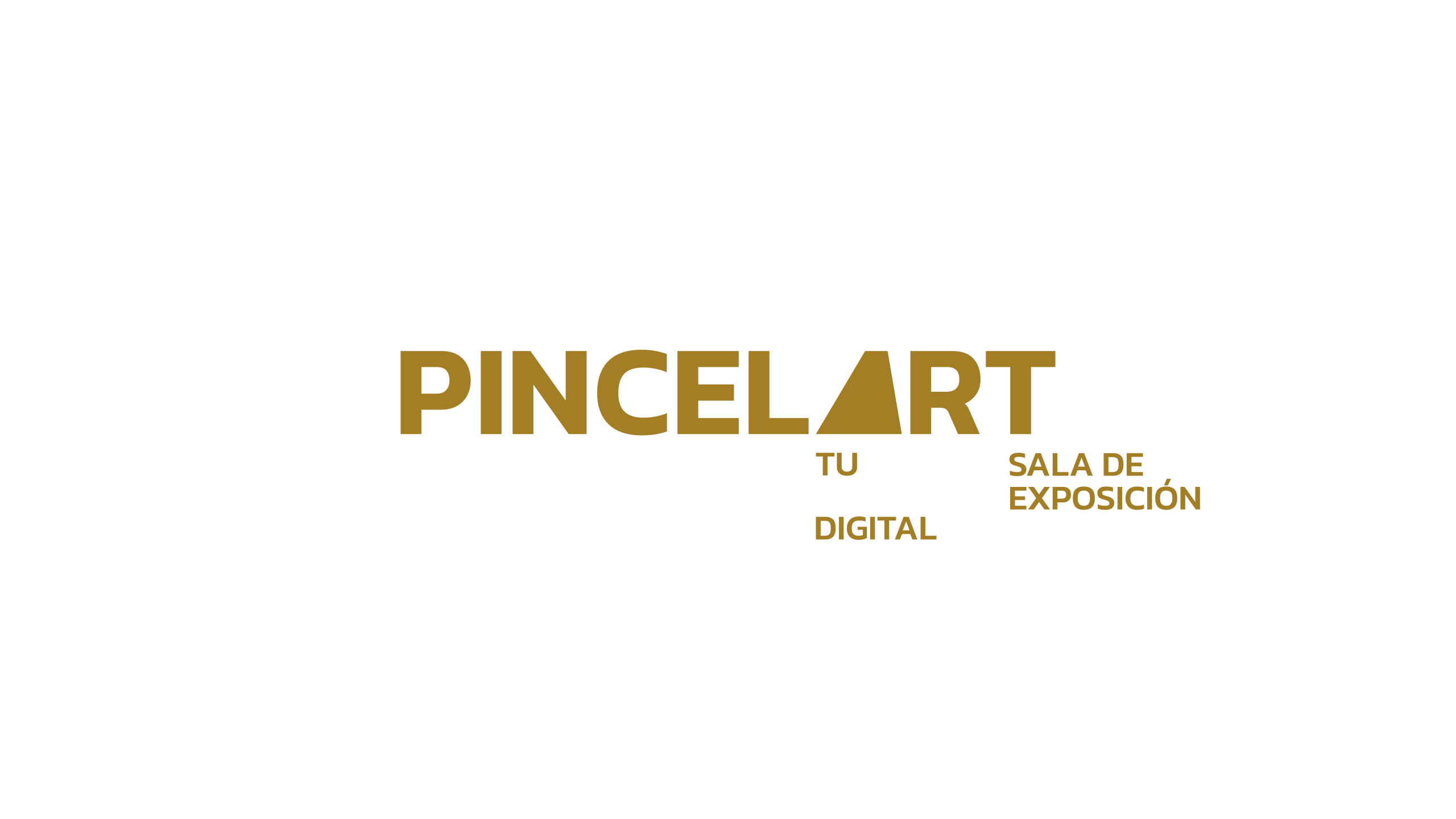 Home logotipo pincelart claim crema