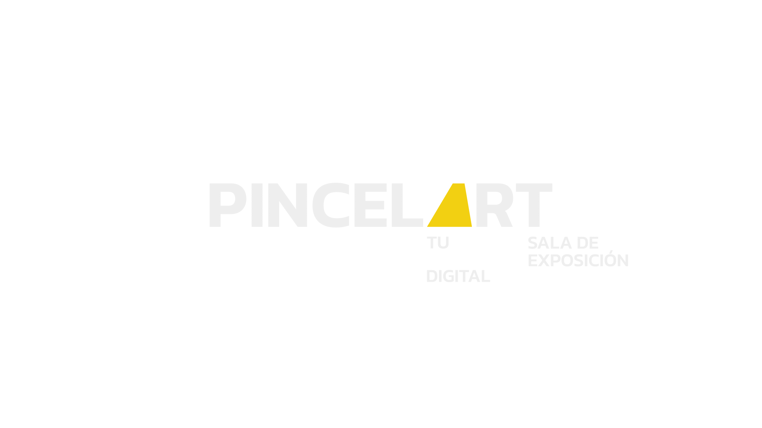 Home logotipo pincelart claim negativo